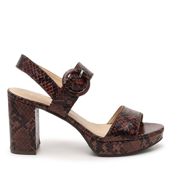 CL by Chinese Laundry Snake Print Block Platform - Picture 4 of 8